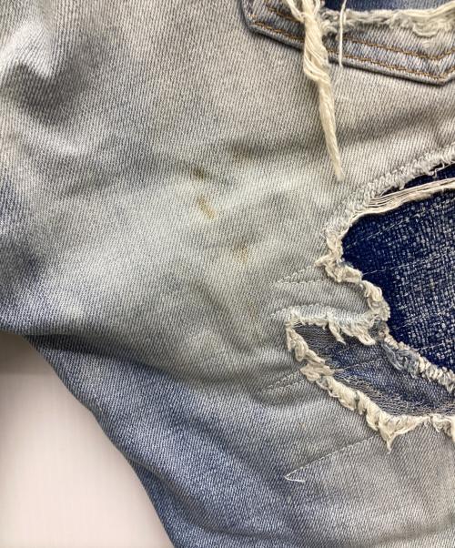 LEVI'S（リーバイス）LEVI'S (リーバイス) ATSUMORI デニム インディゴブルー サイズ:76cm(W30)の古着・服飾アイテム