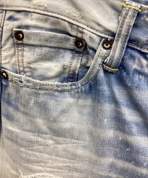 LEVI'S（リーバイス）LEVI'S (リーバイス) ATSUMORI デニム インディゴブルー サイズ:76cm(W30)の古着・服飾アイテム