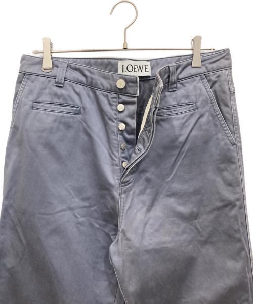 LOEWE（ロエベ）LOEWE (ロエベ) フィッシャーマン チノ グレー サイズ:40の古着・服飾アイテム
