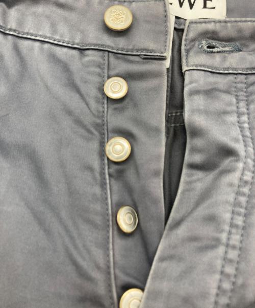 LOEWE（ロエベ）LOEWE (ロエベ) フィッシャーマン チノ グレー サイズ:40の古着・服飾アイテム