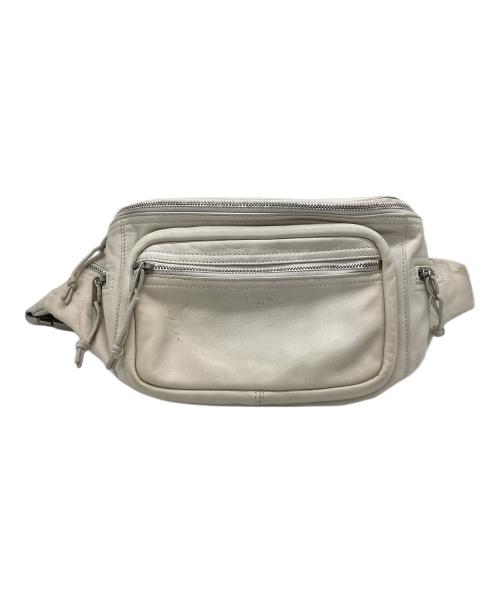 Saint Laurent Paris（サンローランパリ）Saint Laurent Paris (サンローランパリ) クロスボディバッグ ホワイトの古着・服飾アイテム