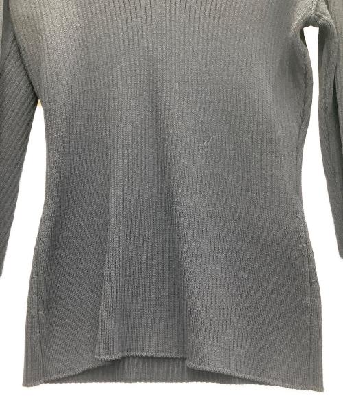 MSGM（エムエスジーエム）MSGM (エムエスジーエム) オープンハートパフスリーブニット ブラック サイズ:Sの古着・服飾アイテム