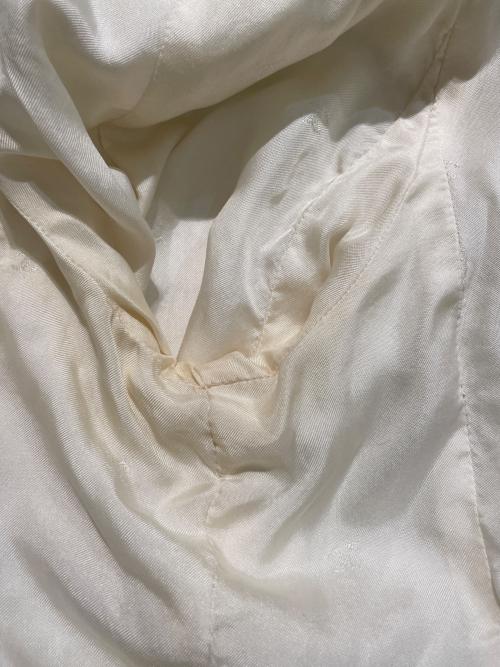 CHANEL（シャネル）CHANEL (シャネル) ココマーク リネンジャケット ホワイト サイズ:40の古着・服飾アイテム