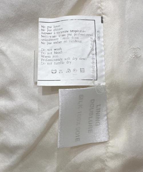 CHANEL（シャネル）CHANEL (シャネル) ココマーク リネンジャケット ホワイト サイズ:40の古着・服飾アイテム
