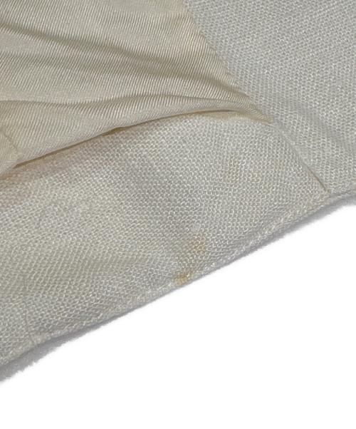 CHANEL（シャネル）CHANEL (シャネル) ココマーク リネンジャケット ホワイト サイズ:40の古着・服飾アイテム