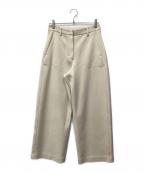 'S Max Maraエスマックスマーラ）の古着「Cupola scuba jersey Pants」｜ベージュ