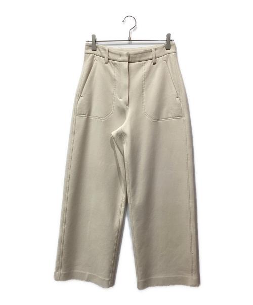 'S Max Mara（エスマックスマーラ）'S Max Mara (エスマックスマーラ) Cupola scuba jersey Pants ベージュ サイズ: Sの古着・服飾アイテム