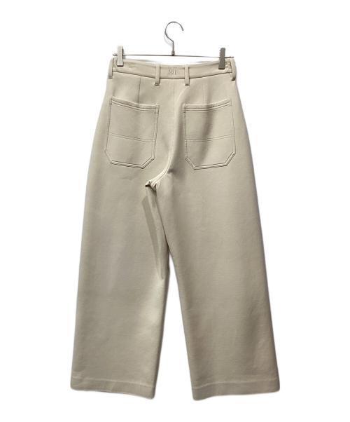 'S Max Mara（エスマックスマーラ）'S Max Mara (エスマックスマーラ) Cupola scuba jersey Pants ベージュ サイズ: Sの古着・服飾アイテム