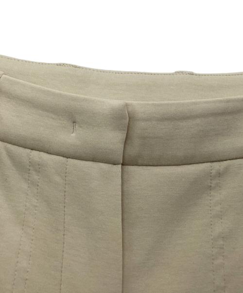 'S Max Mara（エスマックスマーラ）'S Max Mara (エスマックスマーラ) Cupola scuba jersey Pants ベージュ サイズ: Sの古着・服飾アイテム