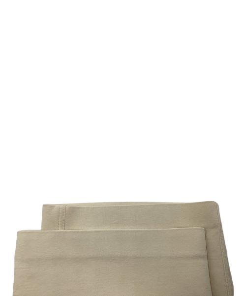 'S Max Mara（エスマックスマーラ）'S Max Mara (エスマックスマーラ) Cupola scuba jersey Pants ベージュ サイズ: Sの古着・服飾アイテム