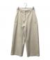 'S Max Mara（エスマックスマーラ）の古着「Cupola scuba jersey Pants」｜ベージュ