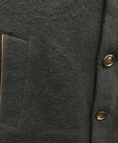 TOD'S（トッズ）TOD'S (トッズ) カシミア ミックス ジャージー コート ネイビー サイズ:Sの古着・服飾アイテム