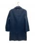 TOD'S (トッズ) カシミア ミックス ジャージー コート ネイビー サイズ:S：30000円