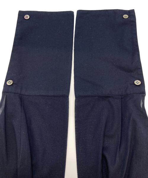 GOOD GRIEF!（グッドグリーフ）GOOD GRIEF! (グッドグリーフ) SHEER COTTON SHIRT ネイビー サイズ:Freeの古着・服飾アイテム