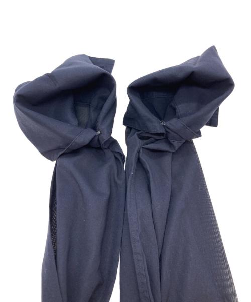 GOOD GRIEF!（グッドグリーフ）GOOD GRIEF! (グッドグリーフ) SHEER COTTON SHIRT ネイビー サイズ:Freeの古着・服飾アイテム