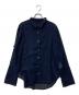 GOOD GRIEF!（グッドグリーフ）の古着「SHEER COTTON SHIRT」｜ネイビー