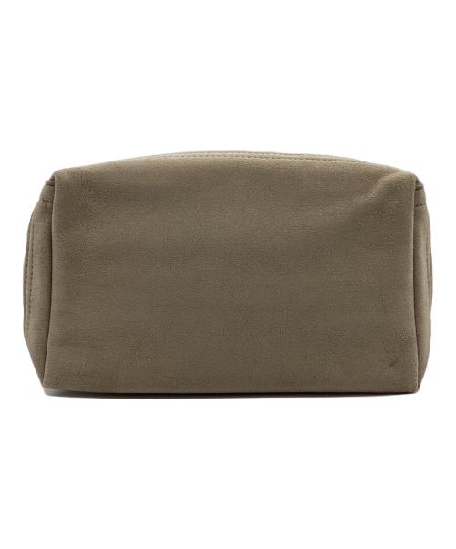 zattu（ザッツ）zattu (ザッツ) マイクロファイバースエードトートバッグ ベージュの古着・服飾アイテム