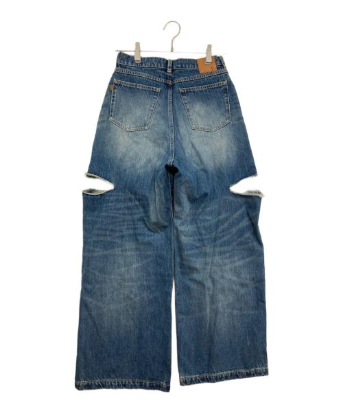 Spick and Span（スピックアンドスパン）Spick and Span (スピックアンドスパン) 5 1/2 SIDE CRUSHED DENIM インディゴ サイズ:SIZE 27の古着・服飾アイテム