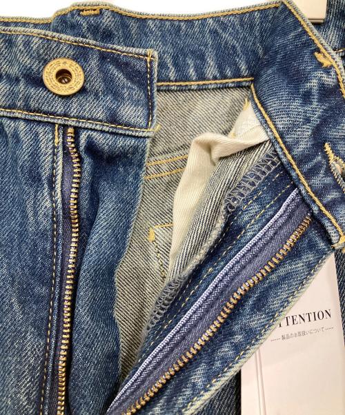 Spick and Span（スピックアンドスパン）Spick and Span (スピックアンドスパン) 5 1/2 SIDE CRUSHED DENIM インディゴ サイズ:SIZE 27の古着・服飾アイテム
