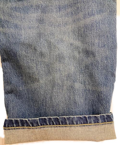 Spick and Span（スピックアンドスパン）Spick and Span (スピックアンドスパン) 5 1/2 SIDE CRUSHED DENIM インディゴ サイズ:SIZE 27の古着・服飾アイテム