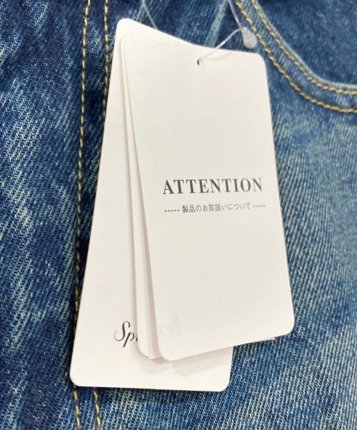 Spick and Span（スピックアンドスパン）Spick and Span (スピックアンドスパン) 5 1/2 SIDE CRUSHED DENIM インディゴ サイズ:SIZE 27の古着・服飾アイテム