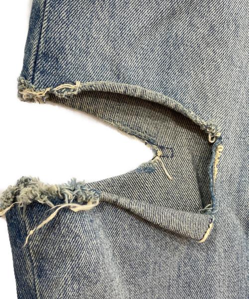 Spick and Span（スピックアンドスパン）Spick and Span (スピックアンドスパン) 5 1/2 SIDE CRUSHED DENIM インディゴ サイズ:SIZE 27の古着・服飾アイテム