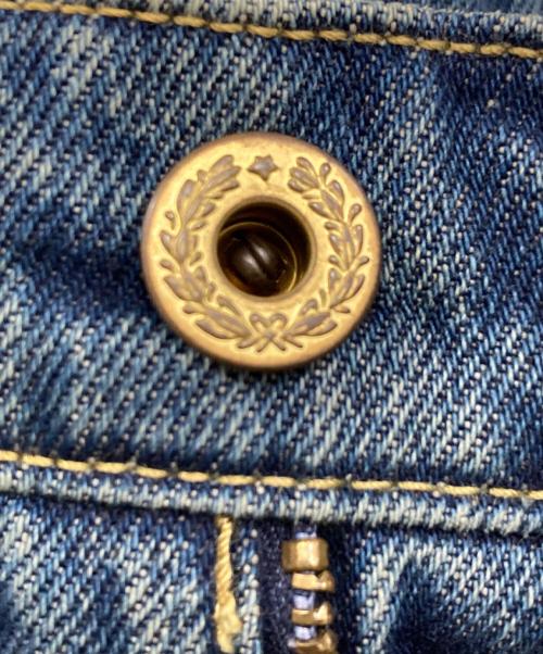 Spick and Span（スピックアンドスパン）Spick and Span (スピックアンドスパン) 5 1/2 SIDE CRUSHED DENIM インディゴ サイズ:SIZE 27の古着・服飾アイテム