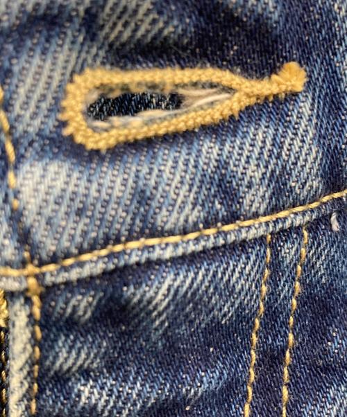 Spick and Span（スピックアンドスパン）Spick and Span (スピックアンドスパン) 5 1/2 SIDE CRUSHED DENIM インディゴ サイズ:SIZE 27の古着・服飾アイテム