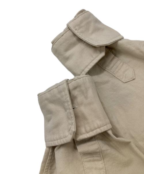 Spick and Span（スピック＆スパン）Spick and Span (スピックアンドスパン) オックスベーシックパールボタンシャツ ベージュ サイズ:表記無し 未使用品の古着・服飾アイテム