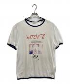 OUR LEGACYアワーレガシー）の古着「TANKER T-SHIRT」｜ホワイト×ネイビー