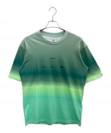 adidas×song for the mute（アディダス×ソングフォーザミュート）の古着「SHORT SLEEVE TEE」｜黄緑