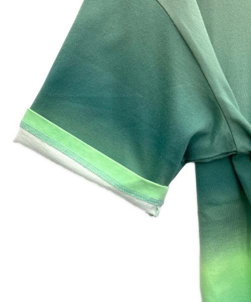 adidas（アディダス）adidas (アディダス) song for the mute (ソングフォーザミュート) SHORT SLEEVE TEE 黄緑 サイズ:Sの古着・服飾アイテム
