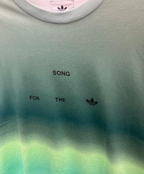 adidas（アディダス）adidas (アディダス) song for the mute (ソングフォーザミュート) SHORT SLEEVE TEE 黄緑 サイズ:Sの古着・服飾アイテム