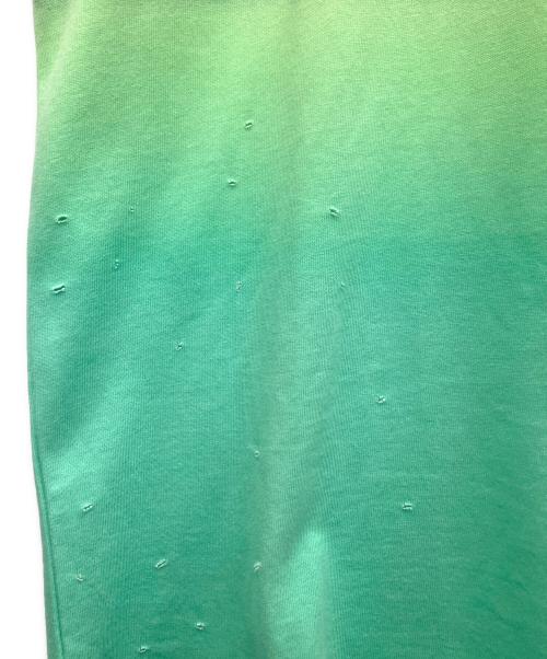 adidas（アディダス）adidas (アディダス) song for the mute (ソングフォーザミュート) SHORT SLEEVE TEE 黄緑 サイズ:Sの古着・服飾アイテム