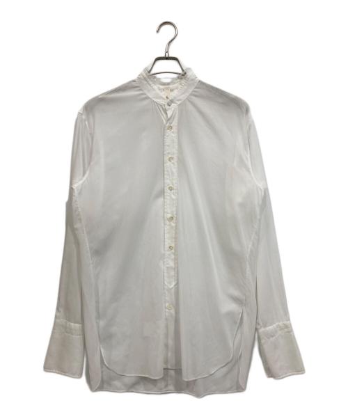 AMC/ALDOMARIACAMILLO（エーエムシー）AMC/ALDOMARIACAMILLO (エーエムシー) Stand collar shirt ホワイト サイズ:46の古着・服飾アイテム