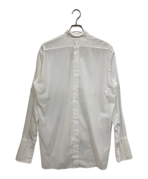 AMC/ALDOMARIACAMILLO（エーエムシー）AMC/ALDOMARIACAMILLO (エーエムシー) Stand collar shirt ホワイト サイズ:46の古着・服飾アイテム