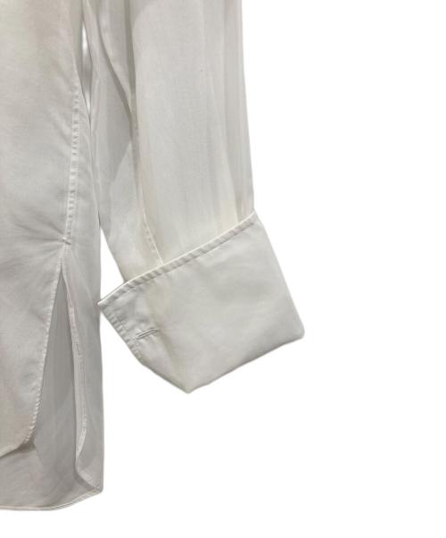 AMC/ALDOMARIACAMILLO（エーエムシー）AMC/ALDOMARIACAMILLO (エーエムシー) Stand collar shirt ホワイト サイズ:46の古着・服飾アイテム