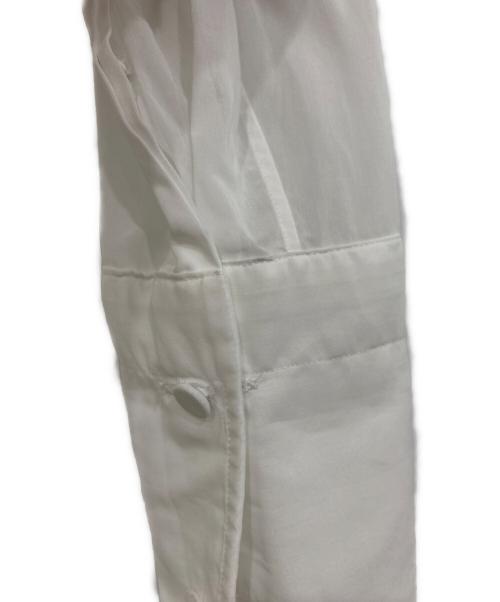 AMC/ALDOMARIACAMILLO（エーエムシー）AMC/ALDOMARIACAMILLO (エーエムシー) Stand collar shirt ホワイト サイズ:46の古着・服飾アイテム