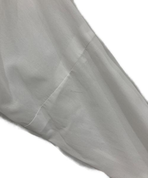 AMC/ALDOMARIACAMILLO（エーエムシー）AMC/ALDOMARIACAMILLO (エーエムシー) Stand collar shirt ホワイト サイズ:46の古着・服飾アイテム