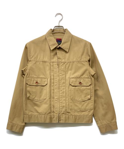 BRU NA BOINNE（ブルーナボイン）BRU NA BOINNE (ブルーナボイン) MAYBE NOT CHINO JACKET ベージュの古着・服飾アイテム