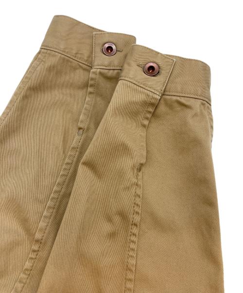 BRU NA BOINNE（ブルーナボイン）BRU NA BOINNE (ブルーナボイン) MAYBE NOT CHINO JACKET ベージュの古着・服飾アイテム