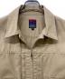 中古・古着 BRU NA BOINNE (ブルーナボイン) MAYBE NOT CHINO JACKET ベージュ：10000円