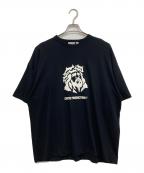 COOTIE PRODUCTIONSクーティープロダクツ）の古着「C/R Smooth Jersey S/S Tee」｜ブラック
