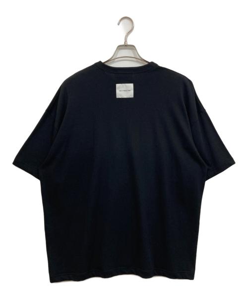 COOTIE PRODUCTIONS（クーティープロダクツ）COOTIE PRODUCTIONS (クーティープロダクツ) C/R Smooth Jersey S/S Tee ブラック サイズ:S 未使用品の古着・服飾アイテム
