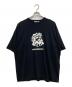 COOTIE PRODUCTIONS（クーティープロダクツ）の古着「C/R Smooth Jersey S/S Tee」｜ブラック