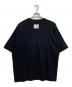 COOTIE PRODUCTIONS (クーティープロダクツ) C/R Smooth Jersey S/S Tee ブラック サイズ:S 未使用品：11000円