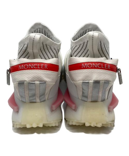 adidas（アディダス）adidas (アディダス) MONCLER (モンクレール) スニーカー ホワイト サイズ:26㎝の古着・服飾アイテム