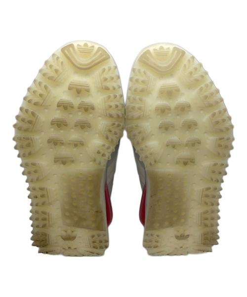 adidas（アディダス）adidas (アディダス) MONCLER (モンクレール) スニーカー ホワイト サイズ:26㎝の古着・服飾アイテム