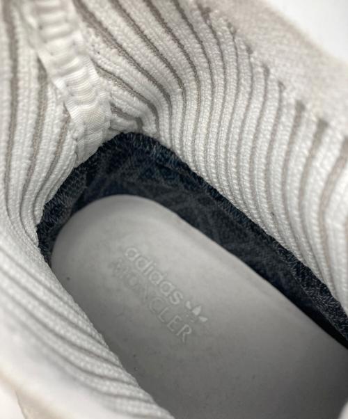 adidas（アディダス）adidas (アディダス) MONCLER (モンクレール) スニーカー ホワイト サイズ:26㎝の古着・服飾アイテム