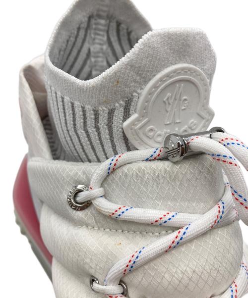 adidas（アディダス）adidas (アディダス) MONCLER (モンクレール) スニーカー ホワイト サイズ:26㎝の古着・服飾アイテム
